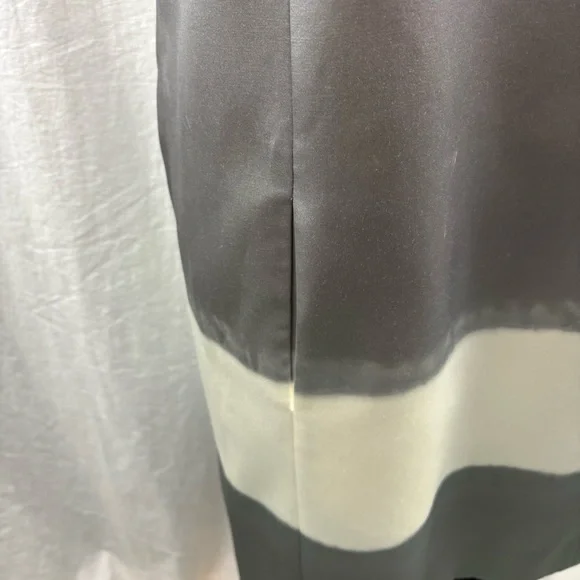 Kate Spade Madison Ave Collection Gray and White Ombre Dress 10 NWT - Picture 7 of 9